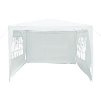 3m x 3m Gazebo/Tent White